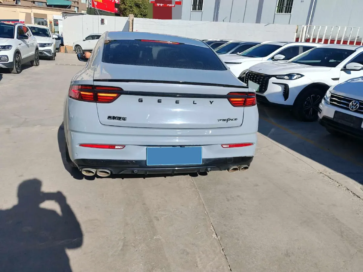 2021 Geely Preface 2.0T 190HP L4 7DCT,autocango,china used car exporter,china ev exporter,chinese used car exporter,chinese used ev exporter