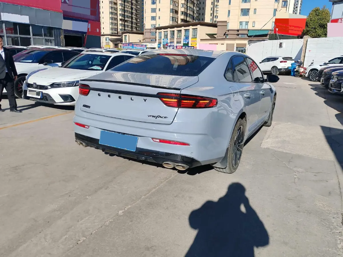 2021 Geely Preface 2.0T 190HP L4 7DCT,autocango,china used car exporter,china ev exporter,chinese used car exporter,chinese used ev exporter