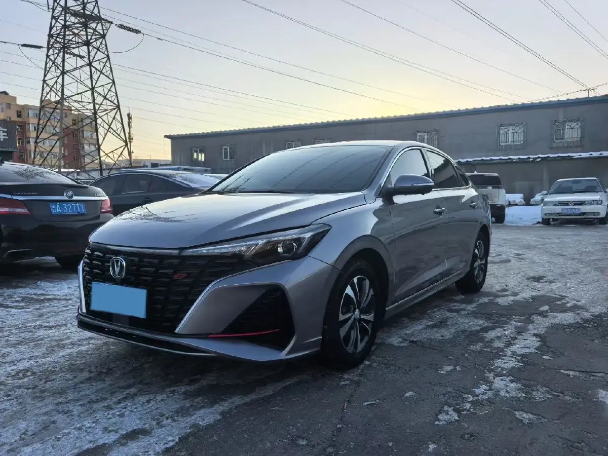 2021 ChangAn Eado 1.4T 160HP L4 7DCT