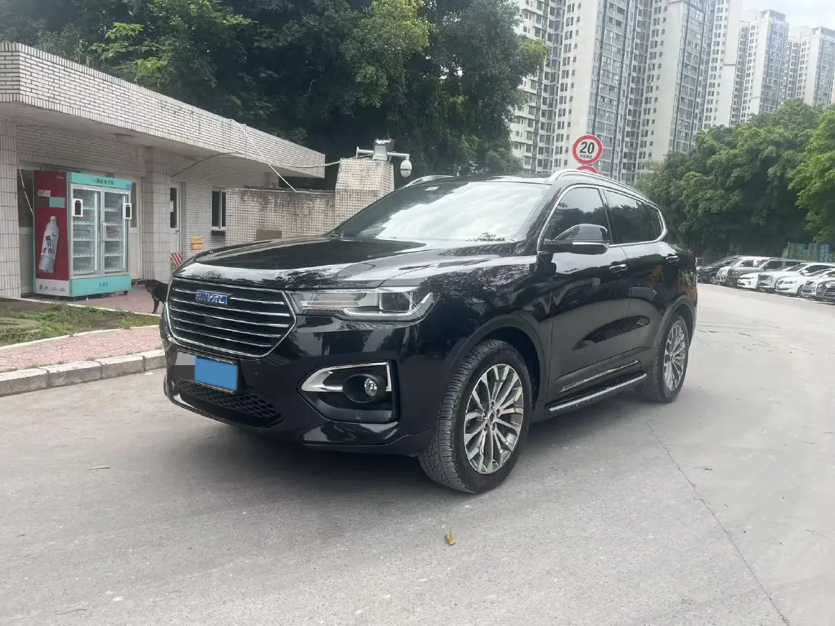 2018 Haval H6 2.0T 197HP L4 7DCT,autocango,china used car exporter,china ev exporter,chinese used car exporter,chinese used ev exporter