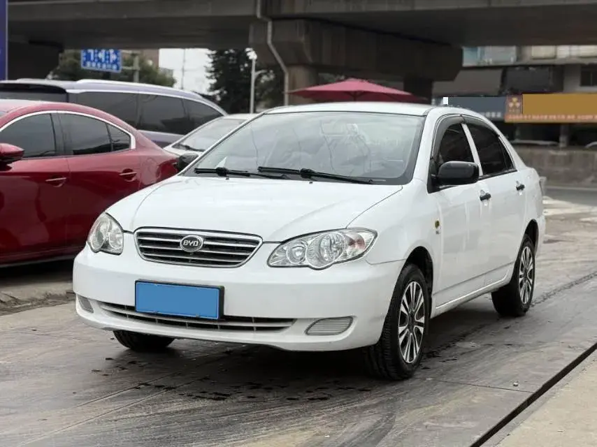 2018 BYD F3 1.5L 109HP L4 5MT