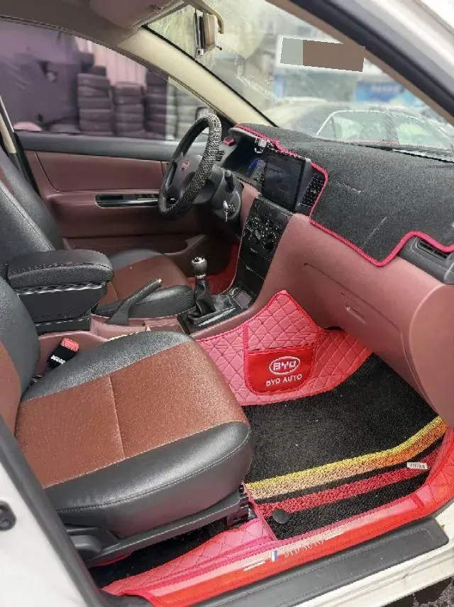 2018 BYD F3 1.5L 109HP L4 5MT,autocango,china used car exporter,china ev exporter,chinese used car exporter,chinese used ev exporter