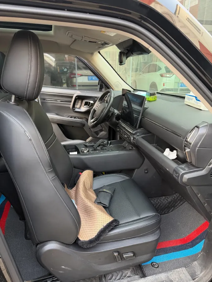 2023 Haval Dargo PLUS 2.0T 238HP L4 9DCT,autocango,china used car exporter,china ev exporter,chinese used car exporter,chinese used ev exporter