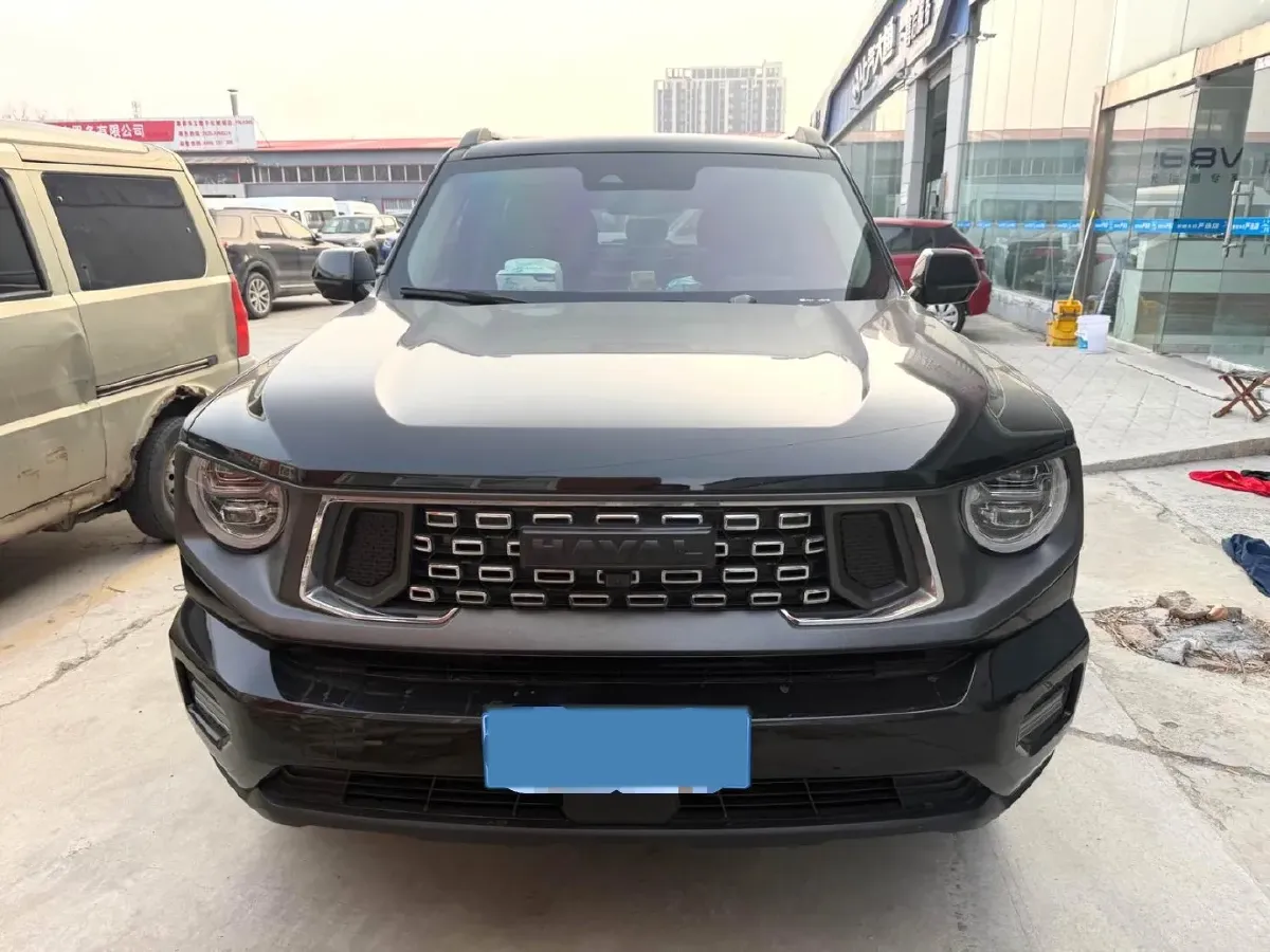 2023 Haval Dargo PLUS 2.0T 238HP L4 9DCT,autocango,china used car exporter,china ev exporter,chinese used car exporter,chinese used ev exporter