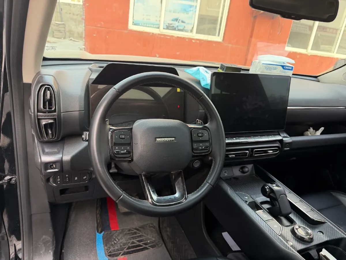 2023 Haval Dargo PLUS 2.0T 238HP L4 9DCT,autocango,china used car exporter,china ev exporter,chinese used car exporter,chinese used ev exporter