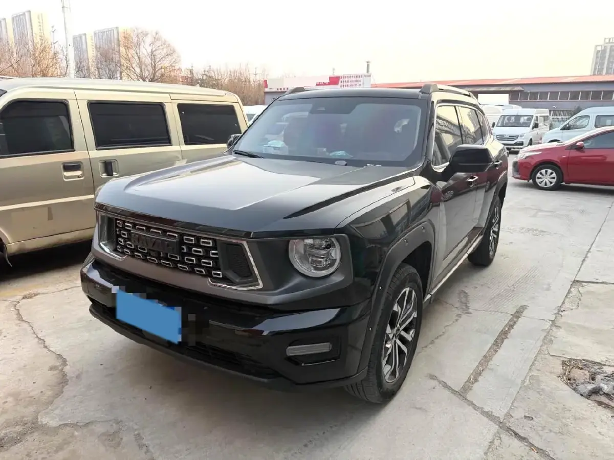2023 Haval Dargo PLUS 2.0T 238HP L4 9DCT