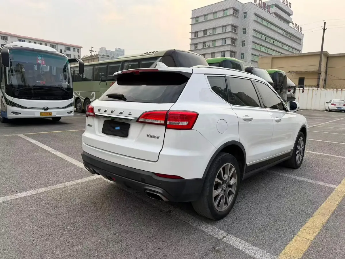 2019 Haval H7 2.0T 231HP L4 7DCT,autocango,china used car exporter,china ev exporter,chinese used car exporter,chinese used ev exporter