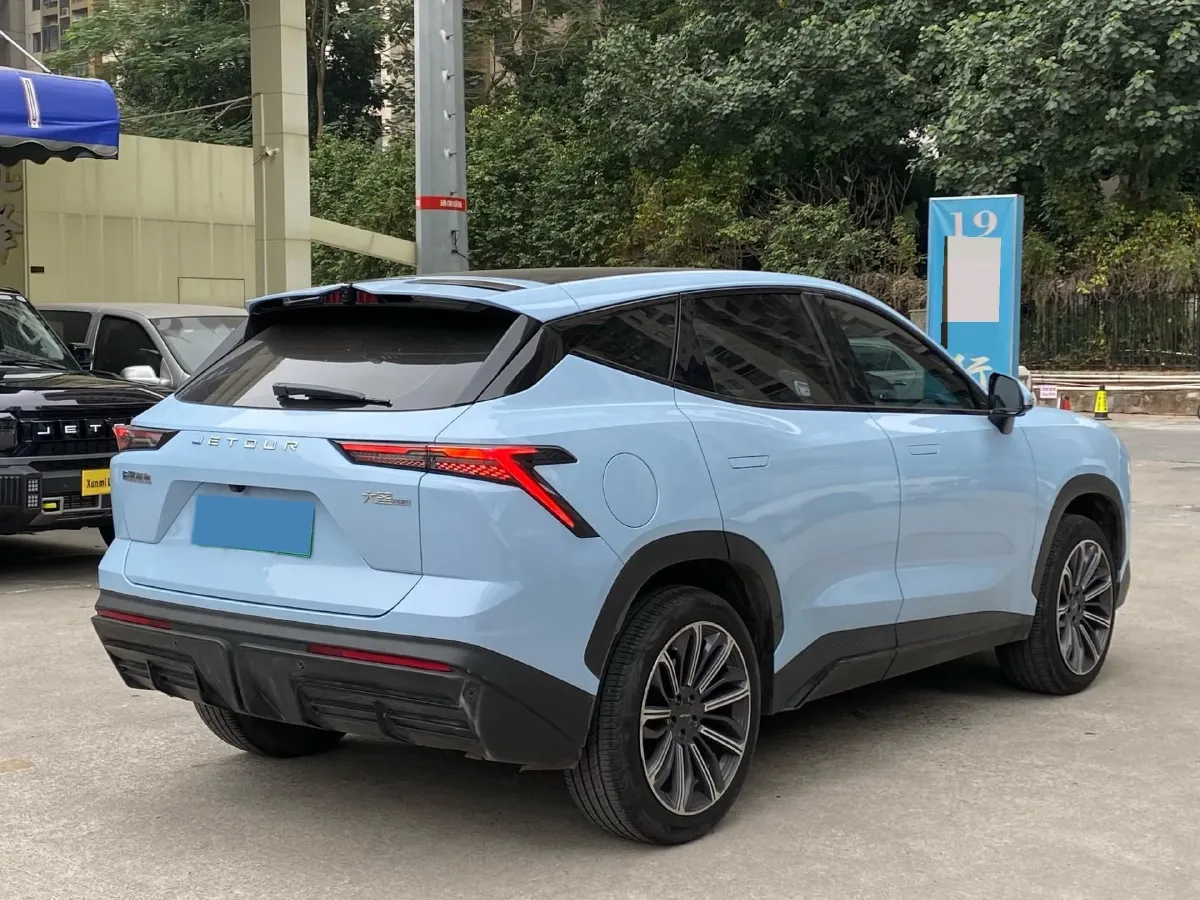 2022 Jetour DASHING i-DM 1.5T 156HP L4 3DHT PHEV 19.27KWH,autocango,china used car exporter,china ev exporter,chinese used car exporter,chinese used ev exporter