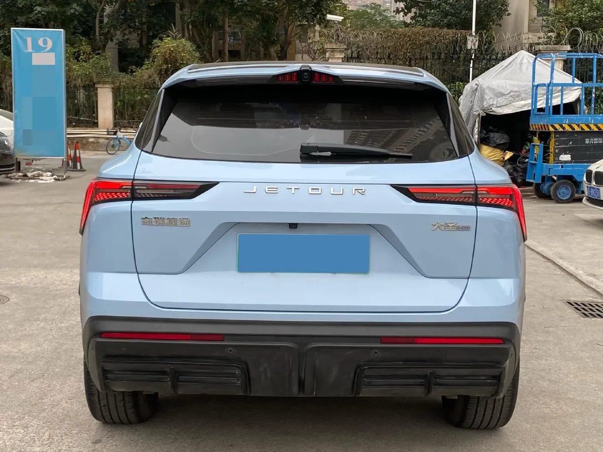 2022 Jetour DASHING i-DM 1.5T 156HP L4 3DHT PHEV 19.27KWH,autocango,china used car exporter,china ev exporter,chinese used car exporter,chinese used ev exporter
