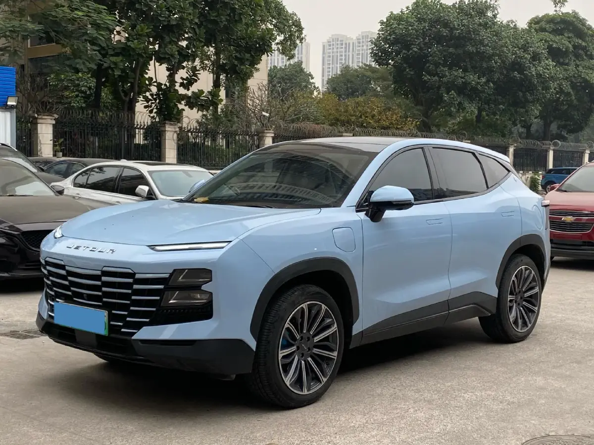 2022 Jetour DASHING i-DM 1.5T 156HP L4 3DHT PHEV 19.27KWH