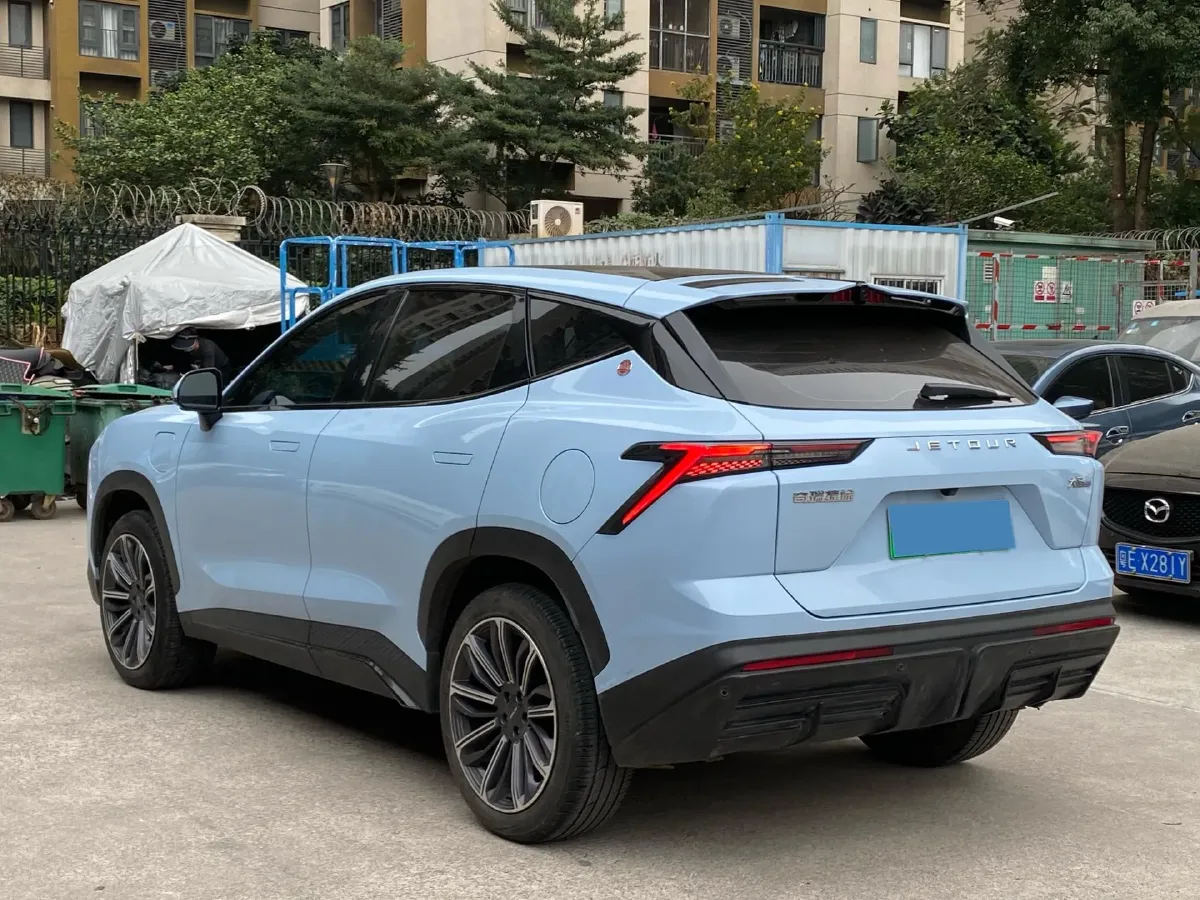 2022 Jetour DASHING i-DM 1.5T 156HP L4 3DHT PHEV 19.27KWH,autocango,china used car exporter,china ev exporter,chinese used car exporter,chinese used ev exporter