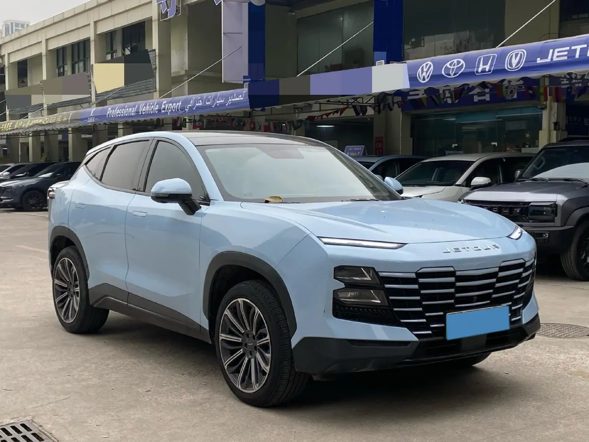 2022 Jetour DASHING i-DM 1.5T 156HP L4 3DHT PHEV 19.27KWH,autocango,china used car exporter,china ev exporter,chinese used car exporter,chinese used ev exporter