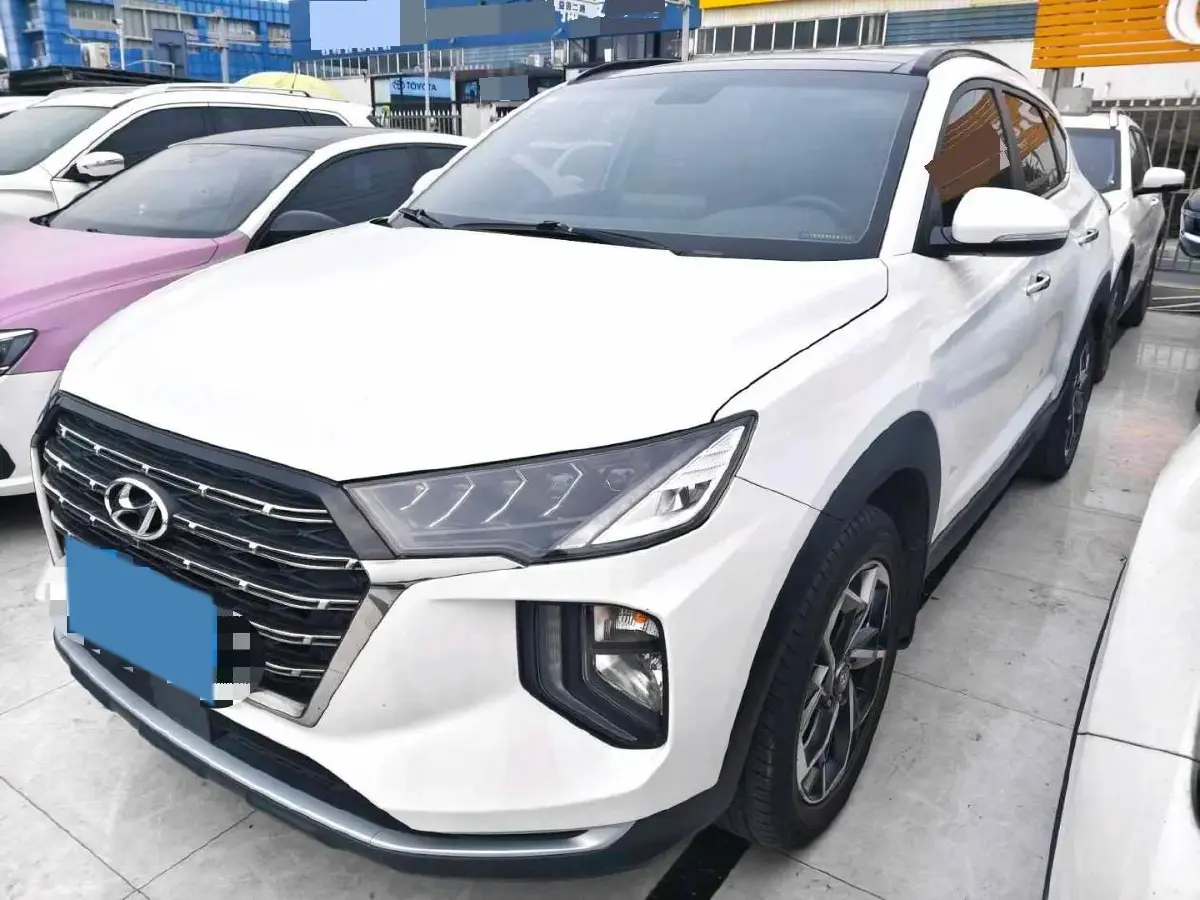 2020 Hyundai Tucson 1.6T 177HP L4 7DCT