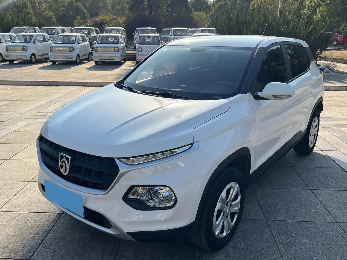 2021 BaoJun 510 1.5L 99HP L4 CVT