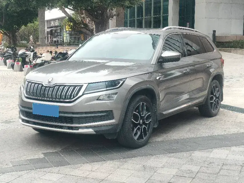 2018 Skoda Kodiak 2.0T 186HP L4 7DCT
