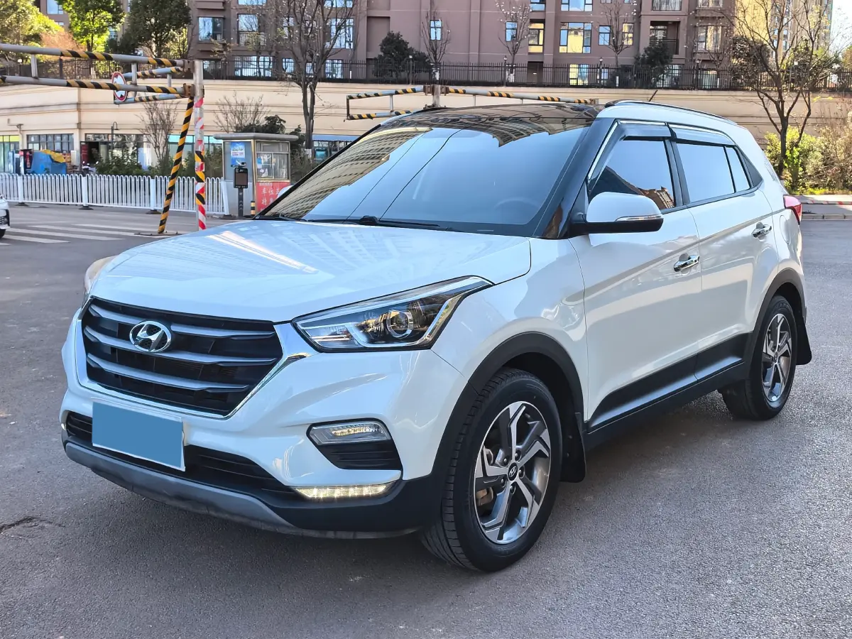2019 Hyundai ix25 1.6L 125HP L4 6AT