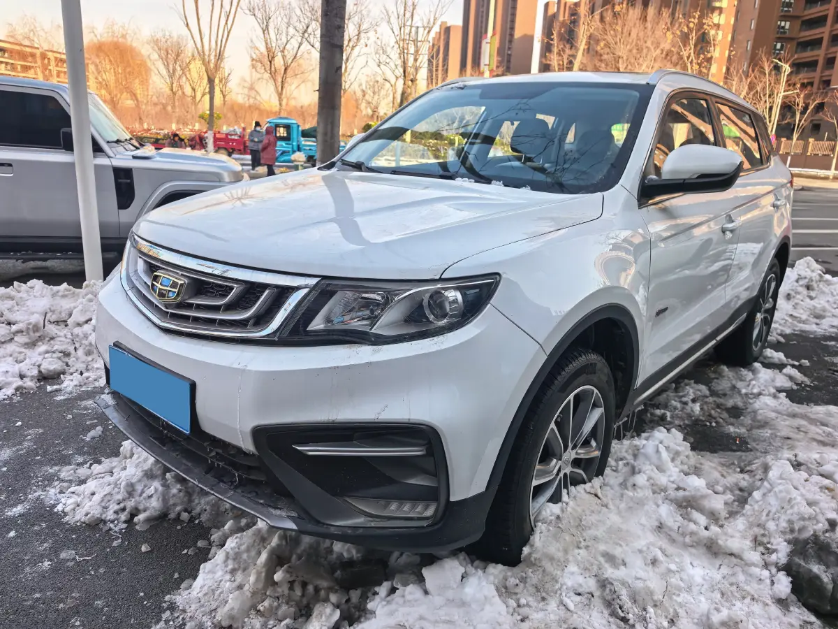 2018 Geely Azkarra 1.8T 184HP L4 6AT