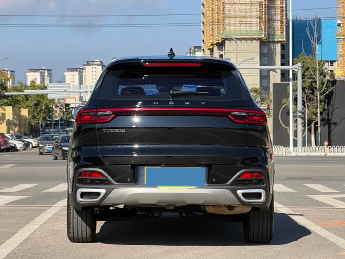 2024 Chery Tiggo 8 1.5T 156HP L4 6MT,autocango,china used car exporter,china ev exporter,chinese used car exporter,chinese used ev exporter