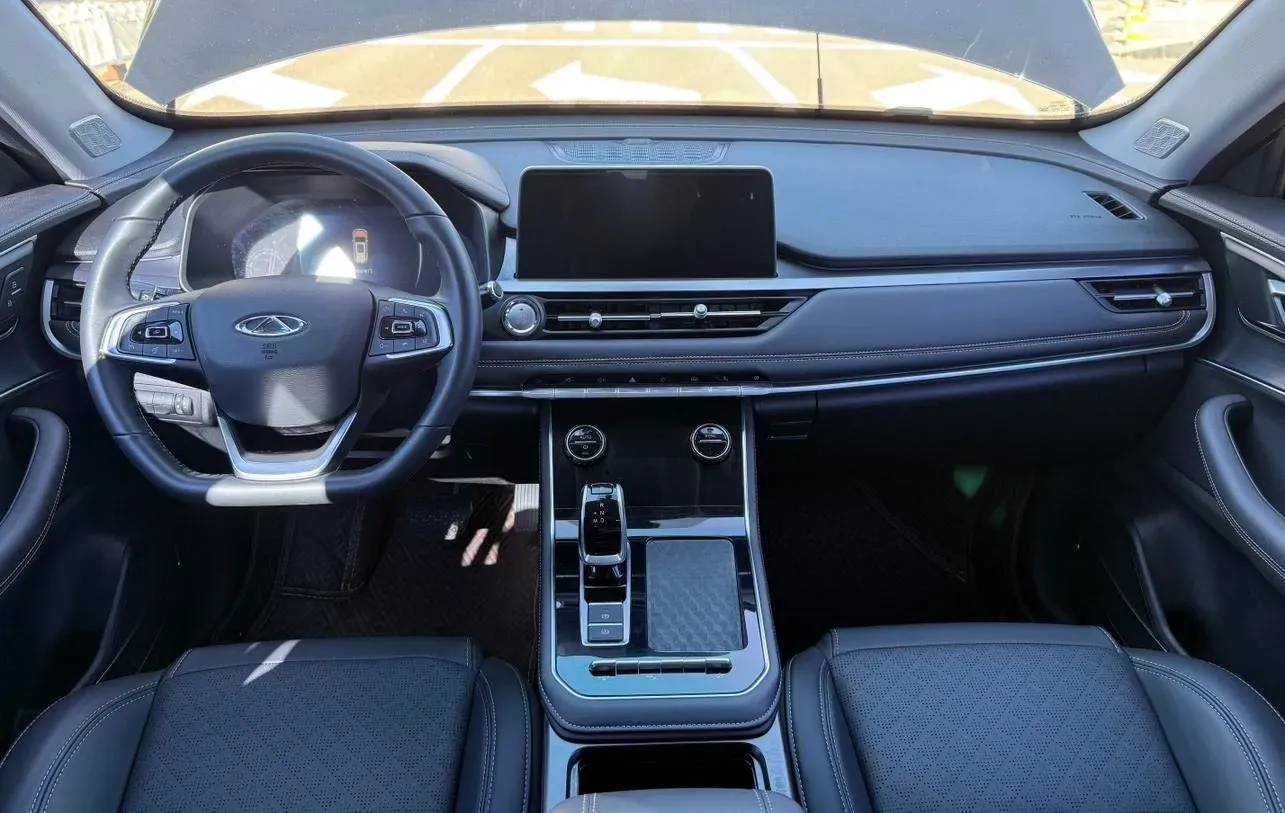 2024 Chery Tiggo 8 1.5T 156HP L4 6MT,autocango,china used car exporter,china ev exporter,chinese used car exporter,chinese used ev exporter