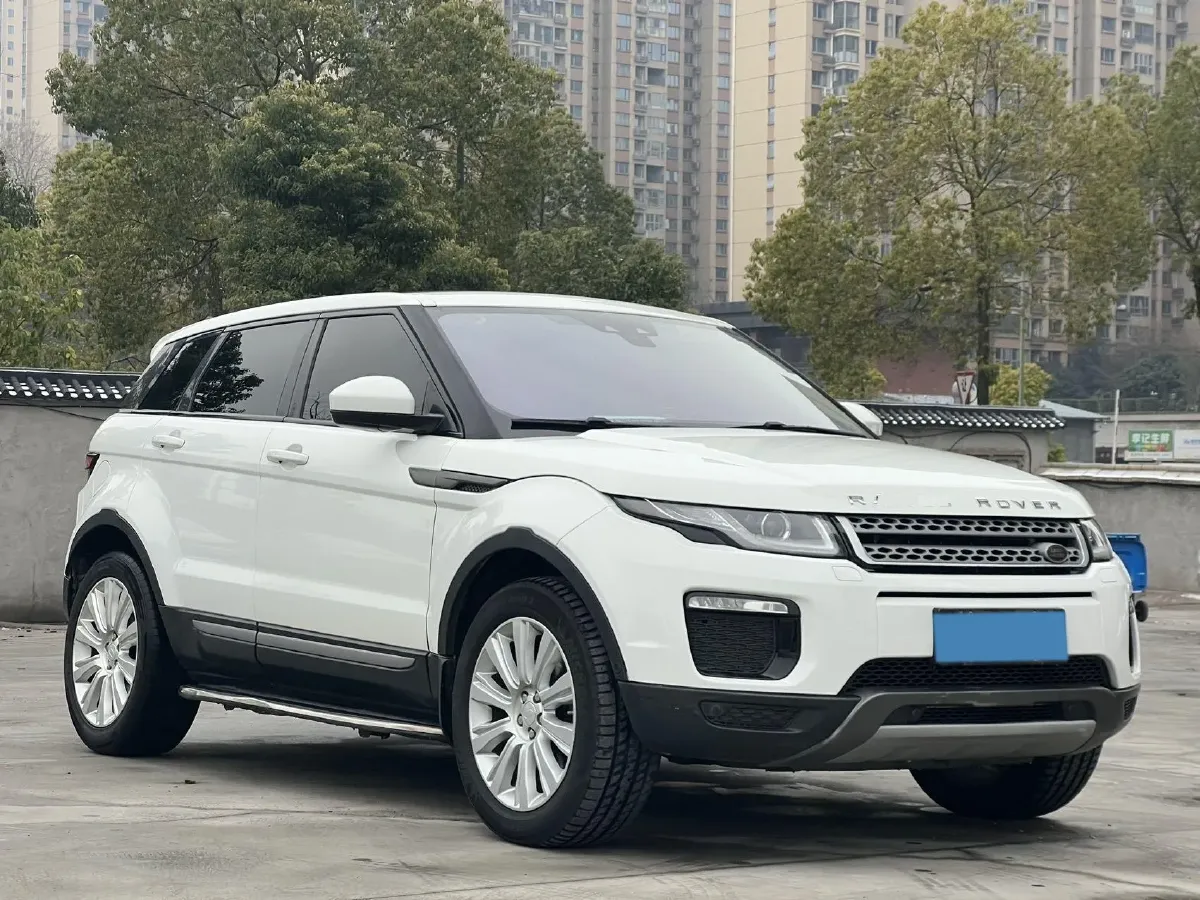 2018 Land Rover Range Rover Evoque 2.0T 241HP L4 9AT,autocango,china used car exporter,china ev exporter,chinese used car exporter,chinese used ev exporter