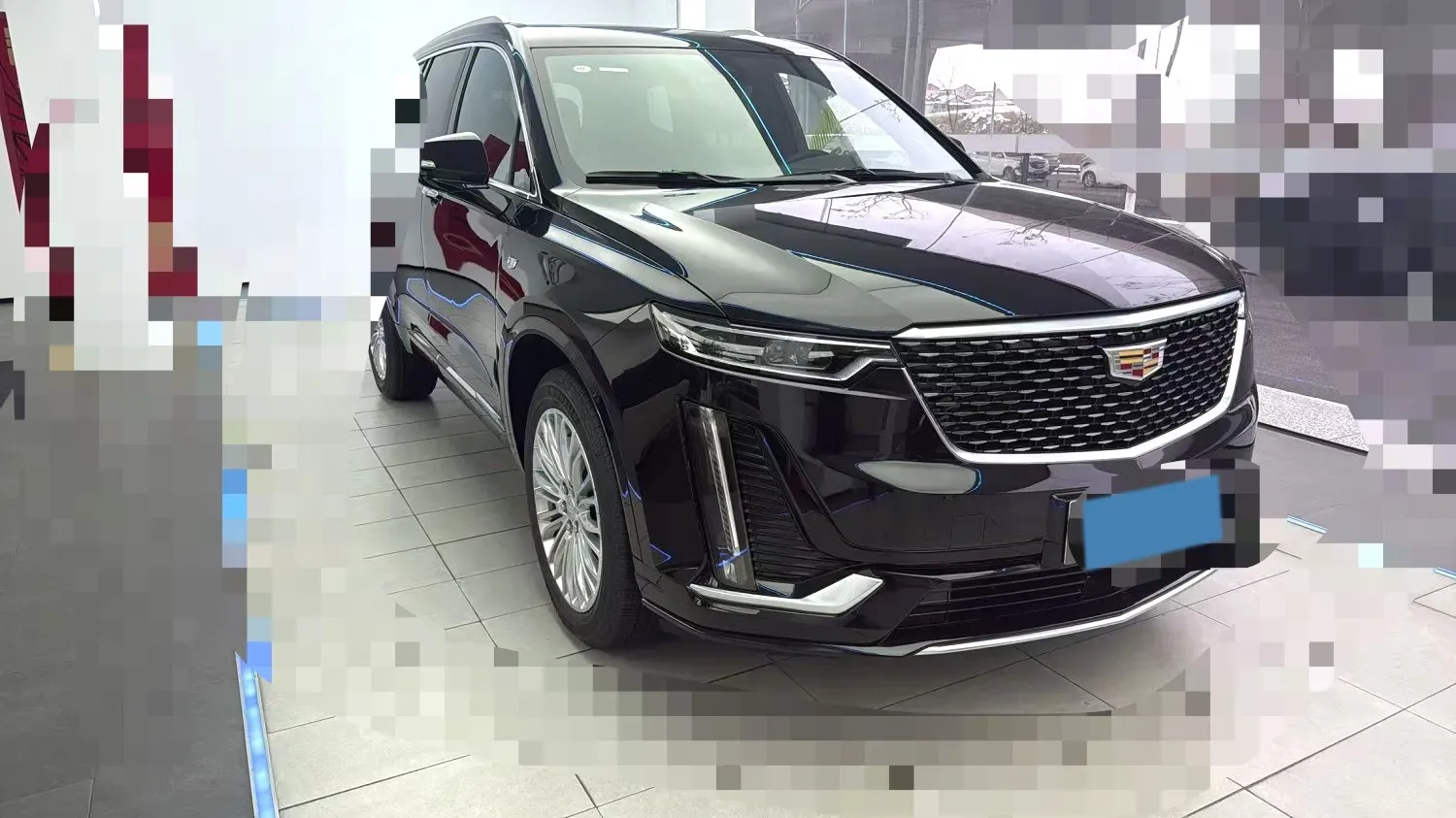 2022 Cadillac XT6 2.0T 237HP L4 9AT,autocango,china used car exporter,china ev exporter,chinese used car exporter,chinese used ev exporter