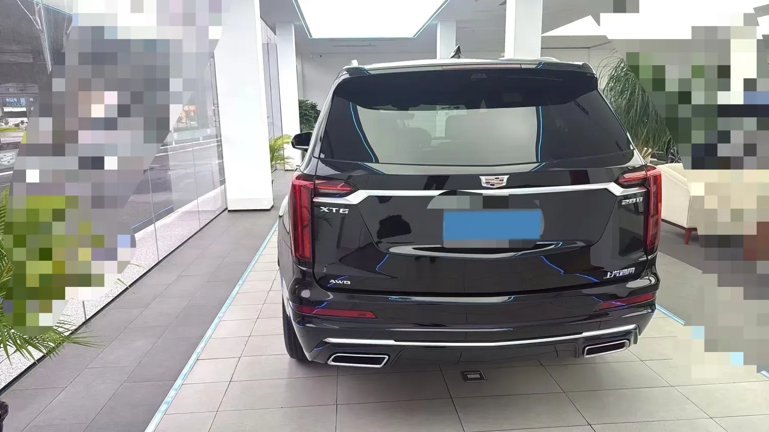 2022 Cadillac XT6 2.0T 237HP L4 9AT,autocango,china used car exporter,china ev exporter,chinese used car exporter,chinese used ev exporter