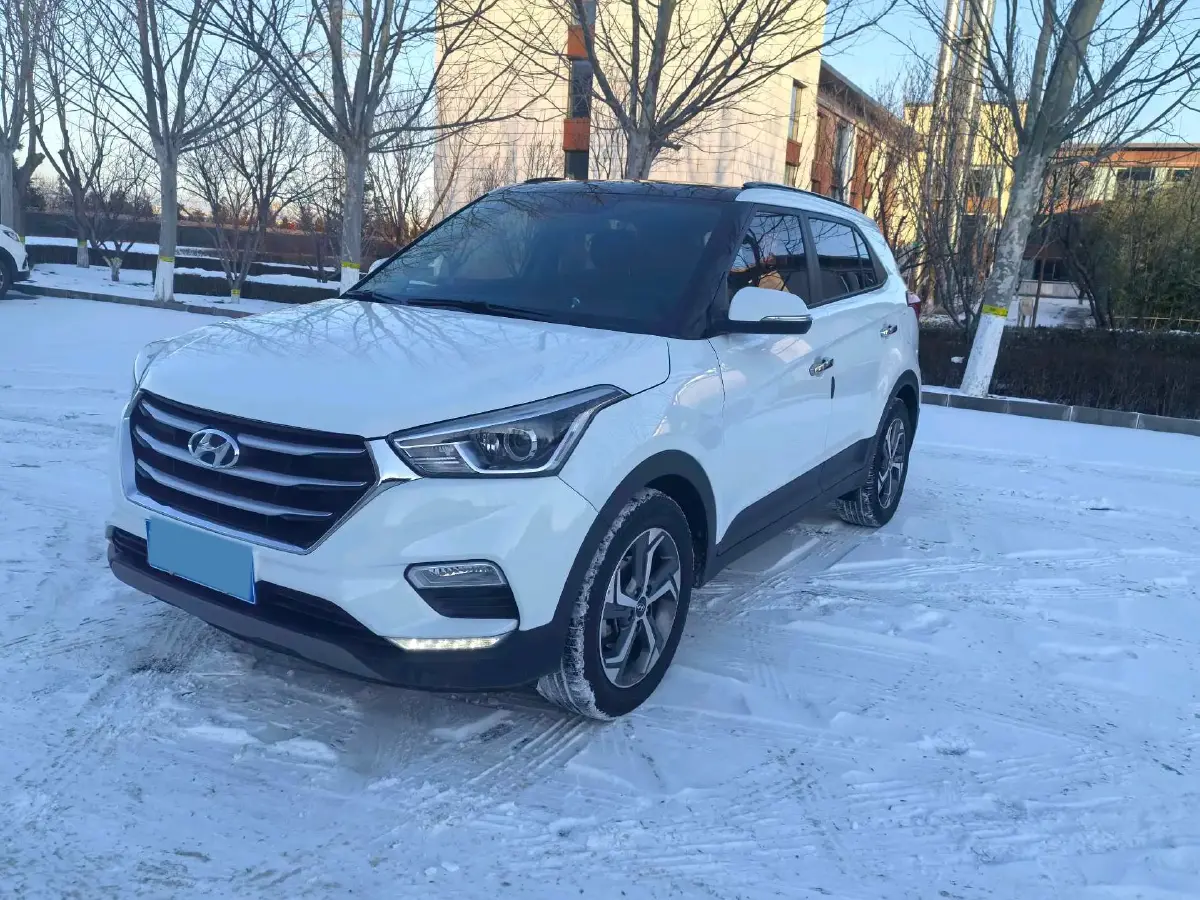 2019 Hyundai ix25 1.6L 125HP L4 6AT