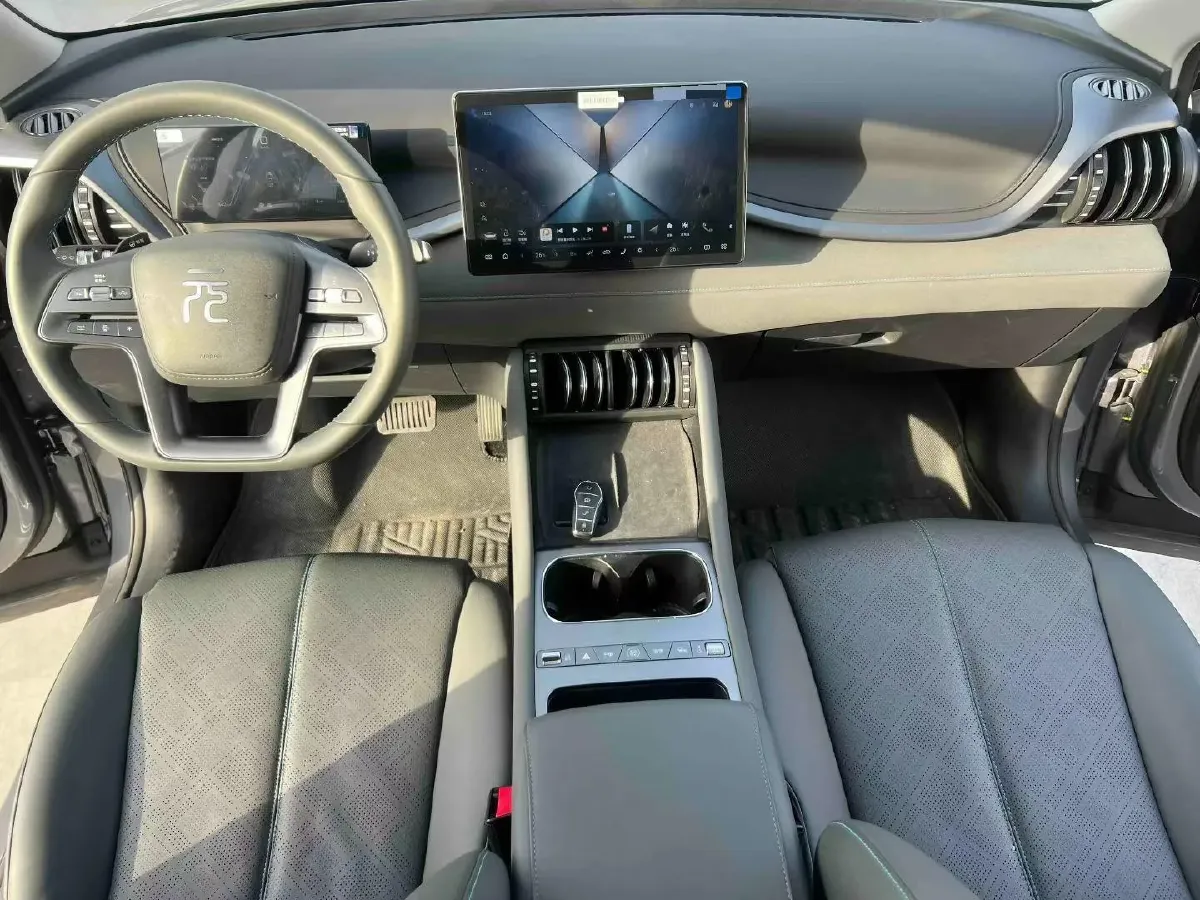 2024 BYD Yuan Plus BEV 60.48KWH,autocango,china used car exporter,china ev exporter,chinese used car exporter,chinese used ev exporter