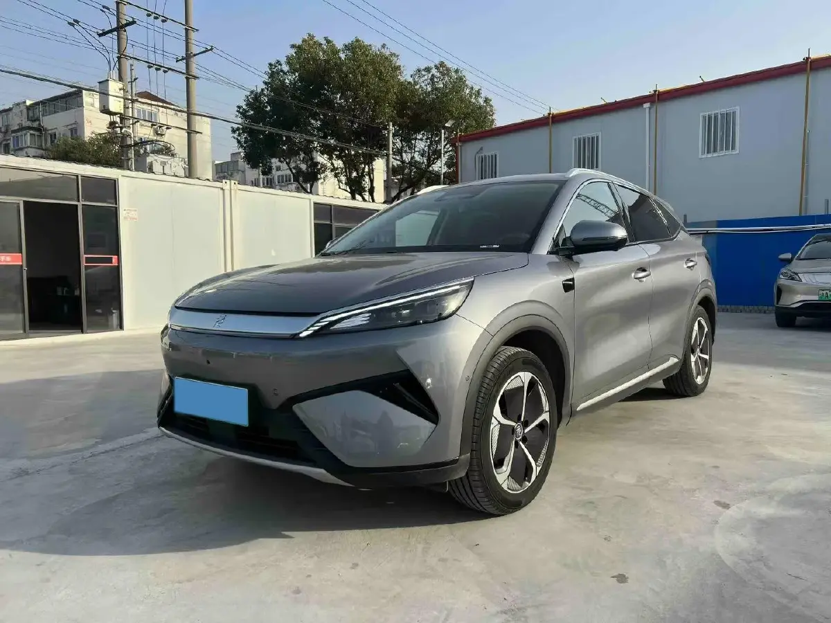 2024 BYD Yuan Plus BEV 60.48KWH