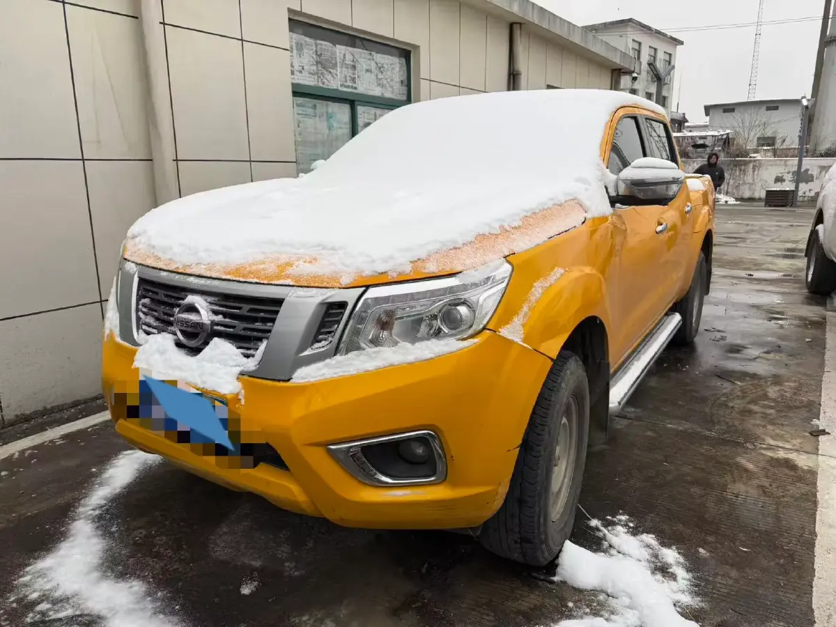 2023 Nissan Navara 2.5L 190HP L4 7AT
