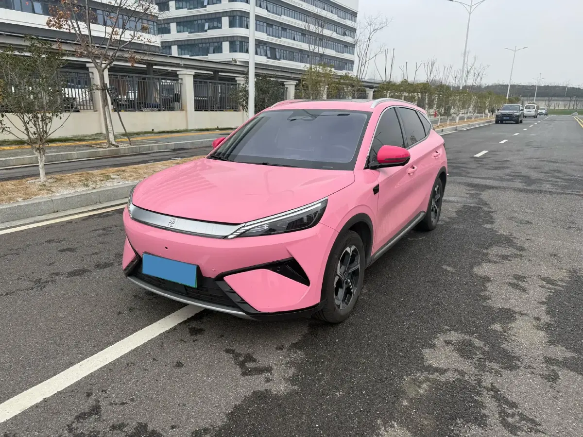 2025 BYD Yuan Plus BEV 49.92KWH