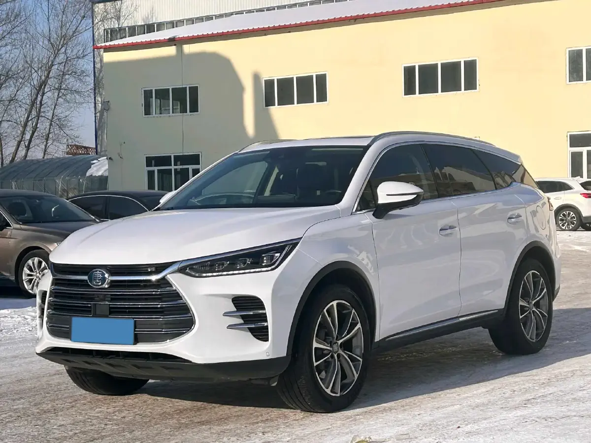 2018 BYD Tang 2.0T 205HP L4 6DCT PHEV 19.96KWH
