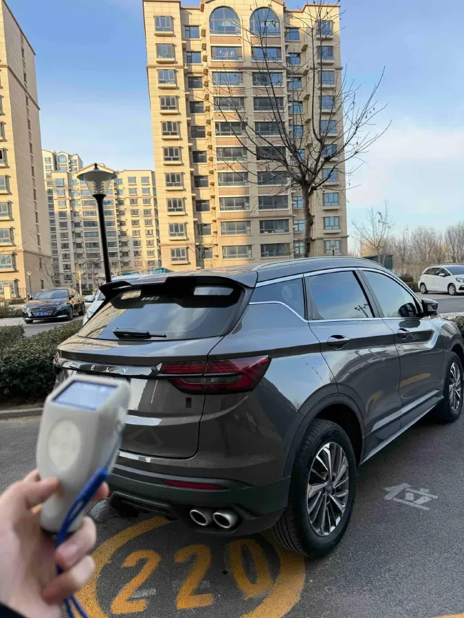 2021 Geely Coolray 1.4T 141HP L4 6DCT,autocango,china used car exporter,china ev exporter,chinese used car exporter,chinese used ev exporter