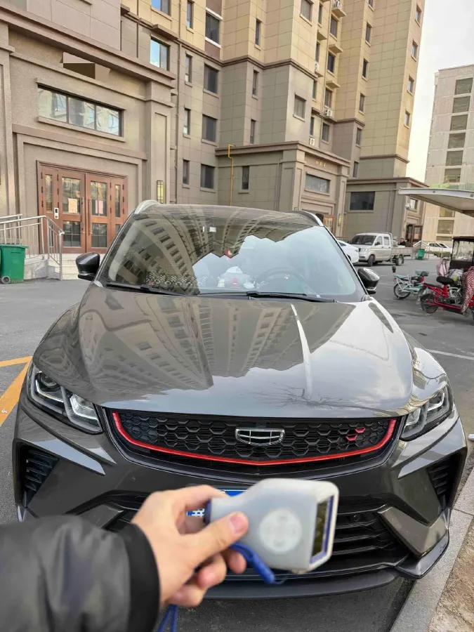 2021 Geely Coolray 1.4T 141HP L4 6DCT,autocango,china used car exporter,china ev exporter,chinese used car exporter,chinese used ev exporter