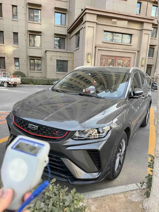 2021 Geely Coolray 1.4T 141HP L4 6DCT