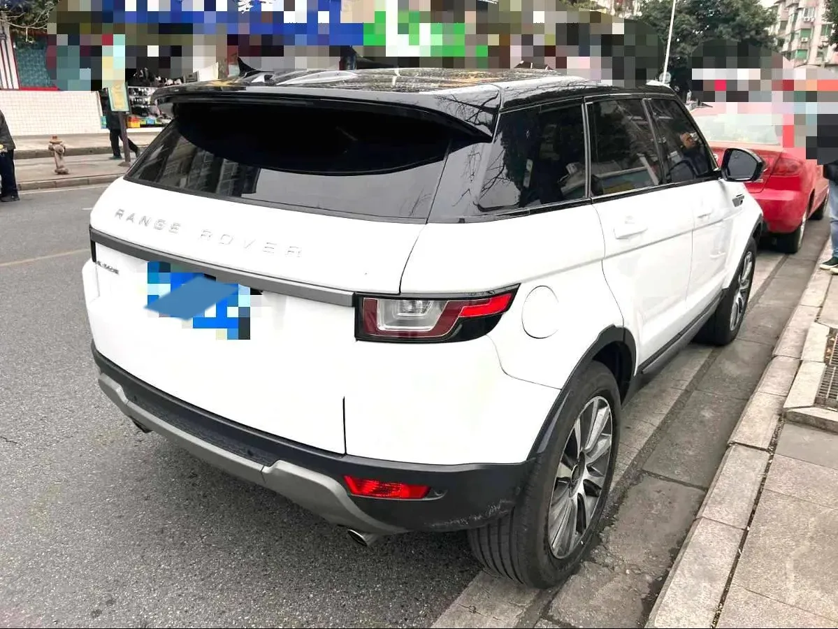 2018 Land Rover Range Rover Evoque 2.0T 241HP L4 9AT,autocango,china used car exporter,china ev exporter,chinese used car exporter,chinese used ev exporter