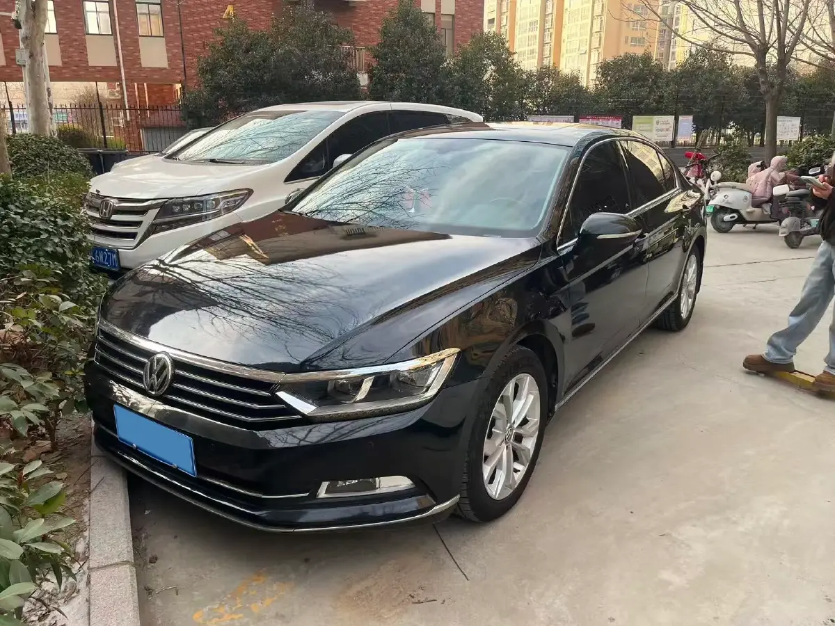 2018 Volkswagen Magotan 1.8T 180HP L4 7DCT