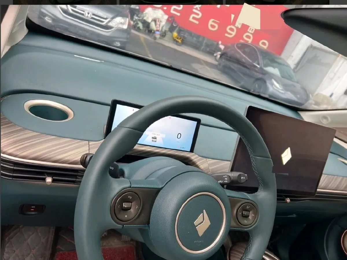 2023 BaoJun Cloud BEV 50.6KWH,autocango,china used car exporter,china ev exporter,chinese used car exporter,chinese used ev exporter