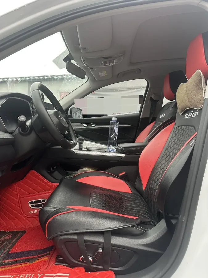 2021 Geely Preface 2.0T 190HP L4 7DCT,autocango,china used car exporter,china ev exporter,chinese used car exporter,chinese used ev exporter