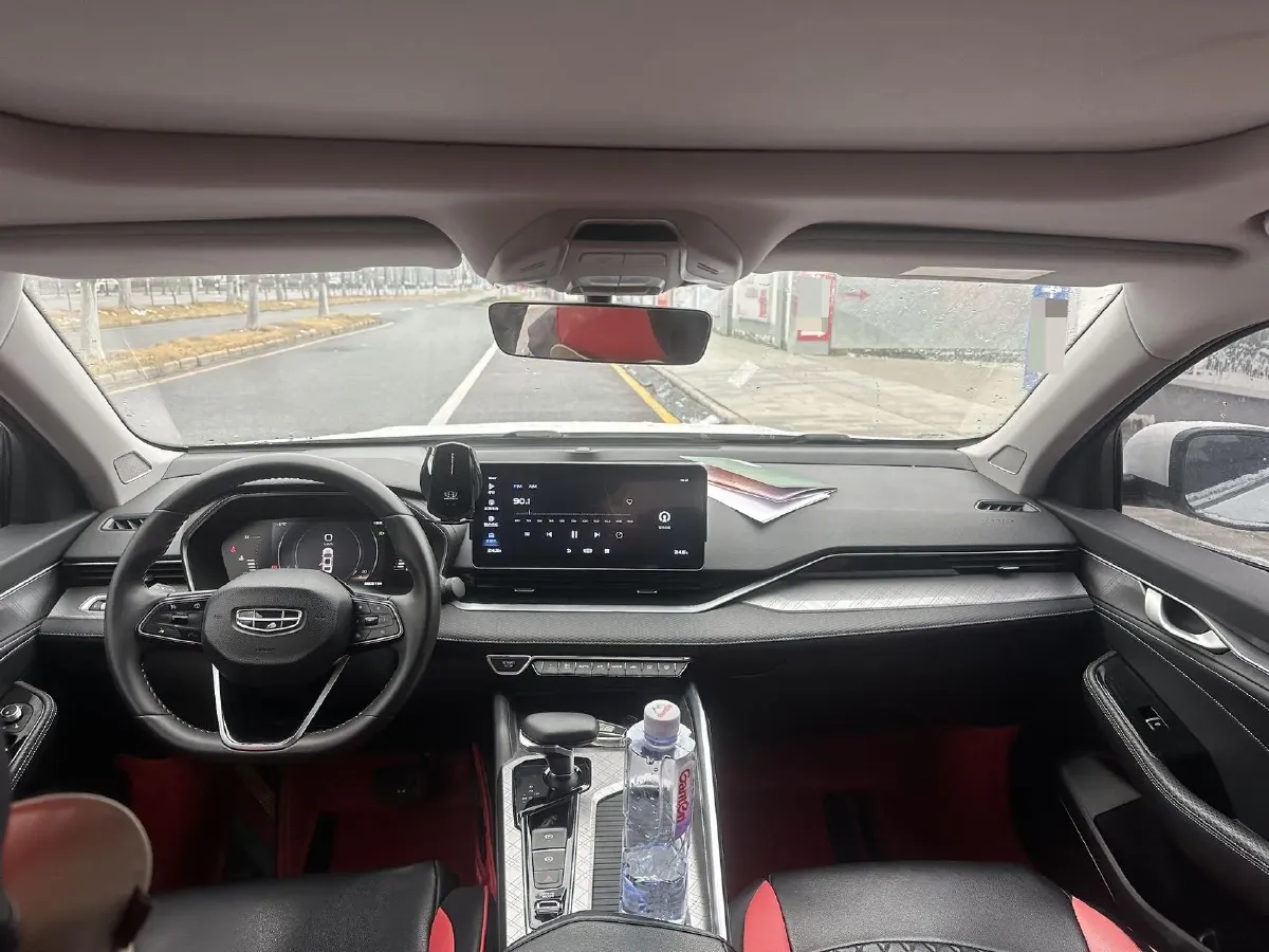 2021 Geely Preface 2.0T 190HP L4 7DCT,autocango,china used car exporter,china ev exporter,chinese used car exporter,chinese used ev exporter