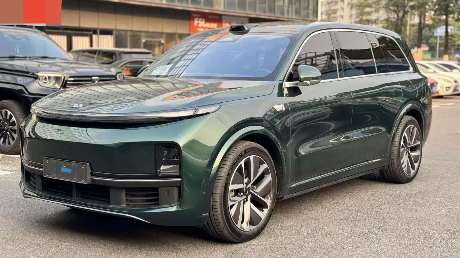 2022 Li L9 Range Extended 154HP REEV 42.6KWH