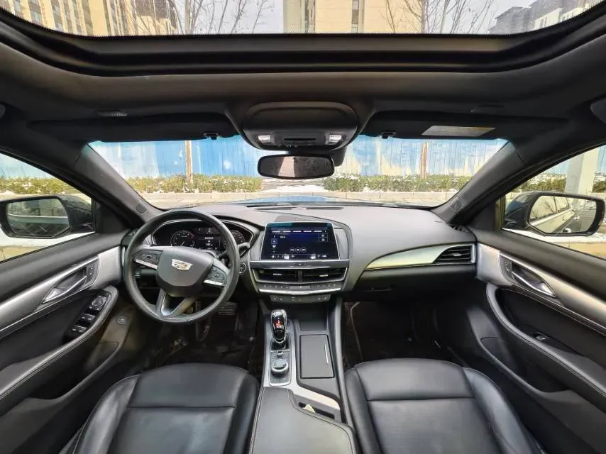 2022 Cadillac CT5 2.0T 237HP L4 10AT,autocango,china used car exporter,china ev exporter,chinese used car exporter,chinese used ev exporter