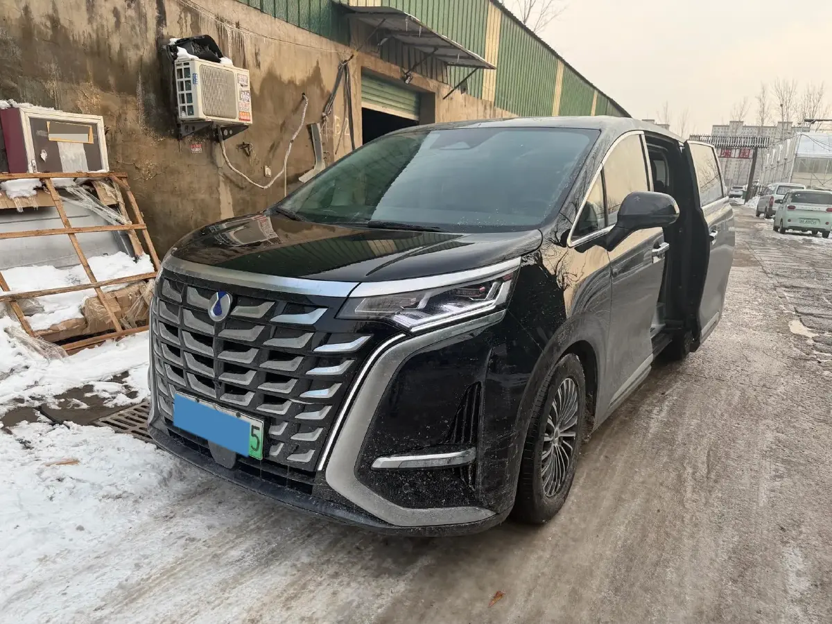 2024 Denza D9 1.5T 139HP L4 E-CVT PHEV 40KWH