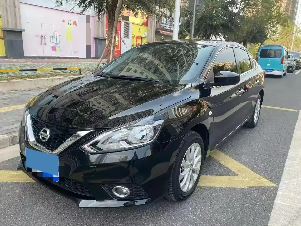 2019 Nissan Sylphy 1.6L 126HP L4 CVT