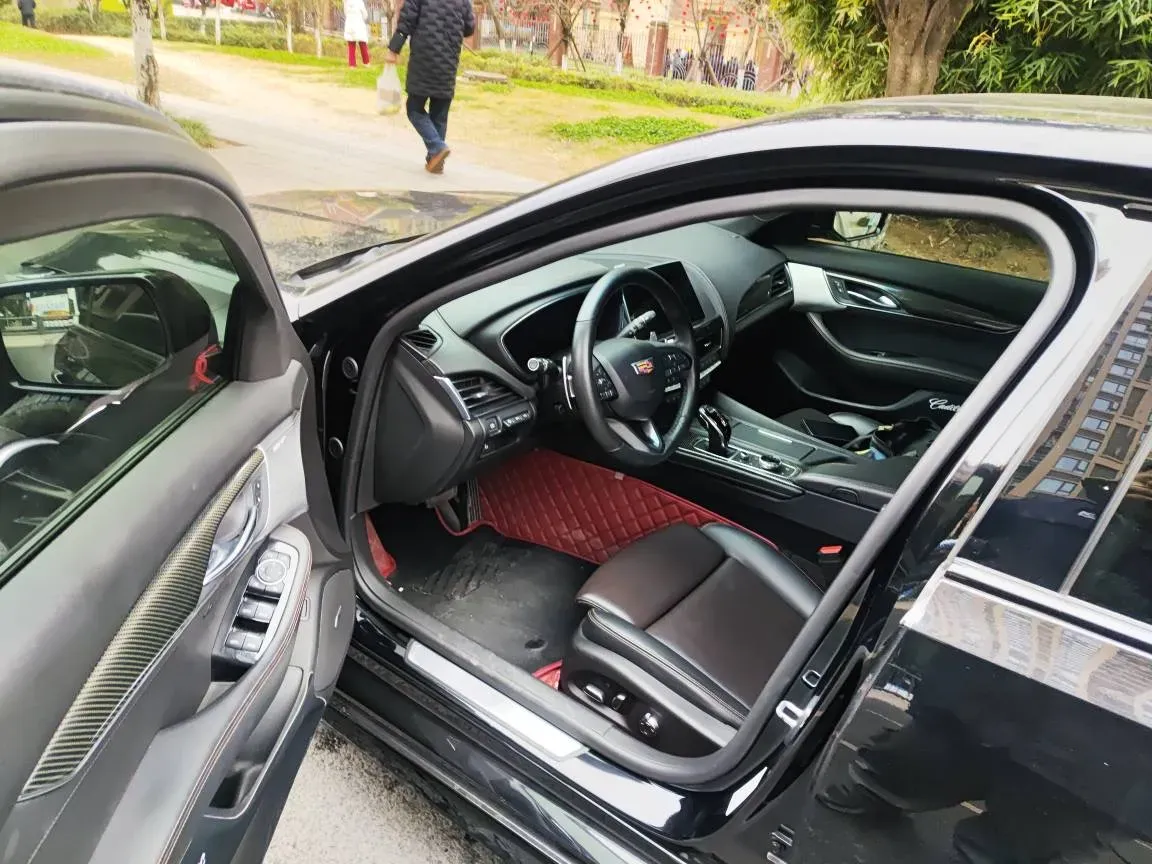 2021 Cadillac CT5 2.0T 237HP L4 10AT,autocango,china used car exporter,china ev exporter,chinese used car exporter,chinese used ev exporter