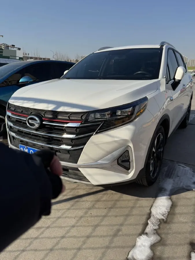 2022 GAC Trumpchi GS3 1.5T 169HP L4 6AT,autocango,china used car exporter,china ev exporter,chinese used car exporter,chinese used ev exporter