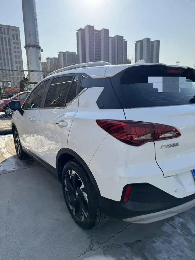 2022 GAC Trumpchi GS3 1.5T 169HP L4 6AT,autocango,china used car exporter,china ev exporter,chinese used car exporter,chinese used ev exporter