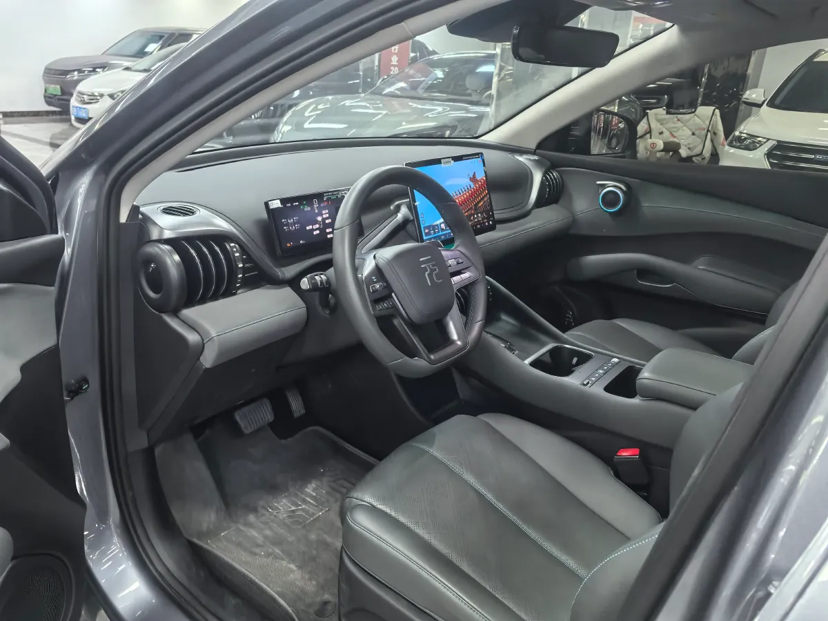 2025 BYD Yuan Plus BEV 60.48KWH,autocango,china used car exporter,china ev exporter,chinese used car exporter,chinese used ev exporter