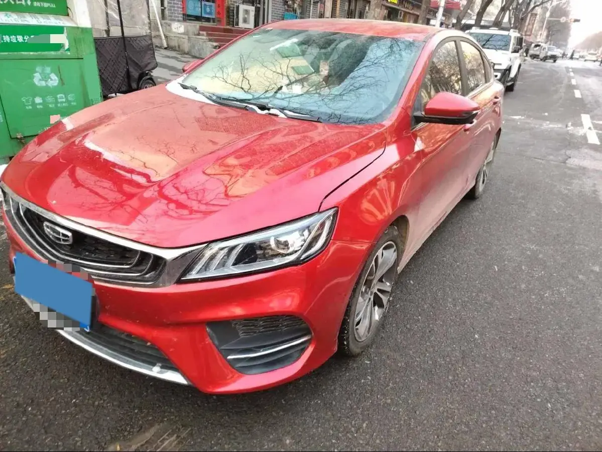 2019 Geely Binray 1.0T 136HP L3 6DCT
