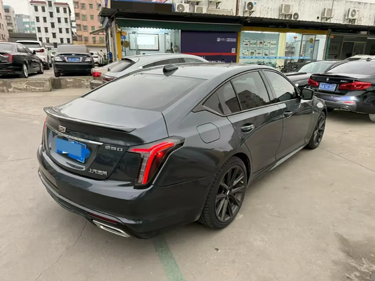 2020 Cadillac CT5 2.0T 241HP L4 10AT,autocango,china used car exporter,china ev exporter,chinese used car exporter,chinese used ev exporter